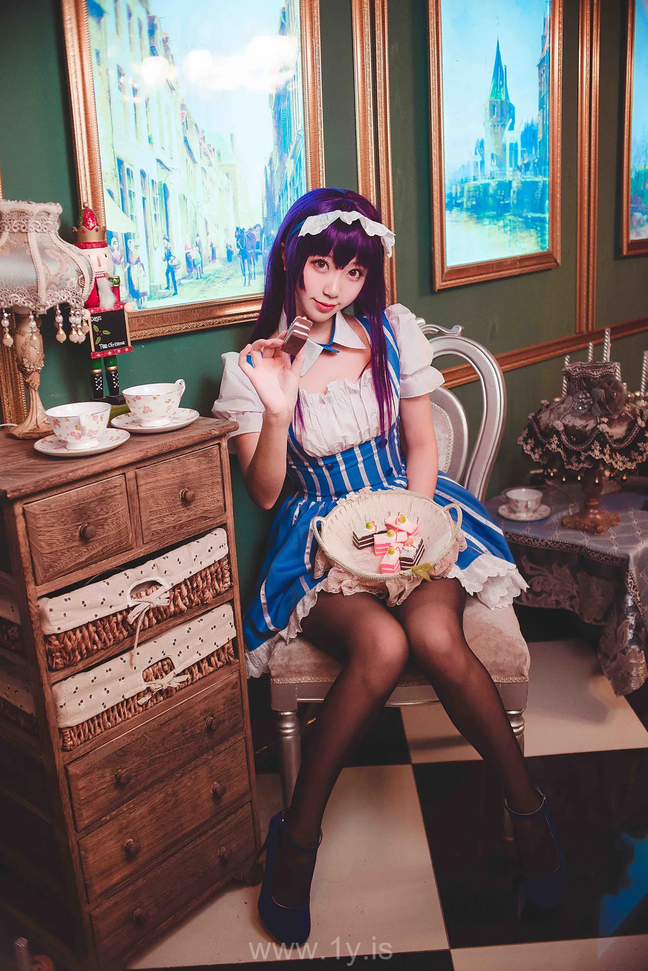 Coser@黑川 NO.025 Decent & Graceful Asian Babe 霞之丘诗羽学姐